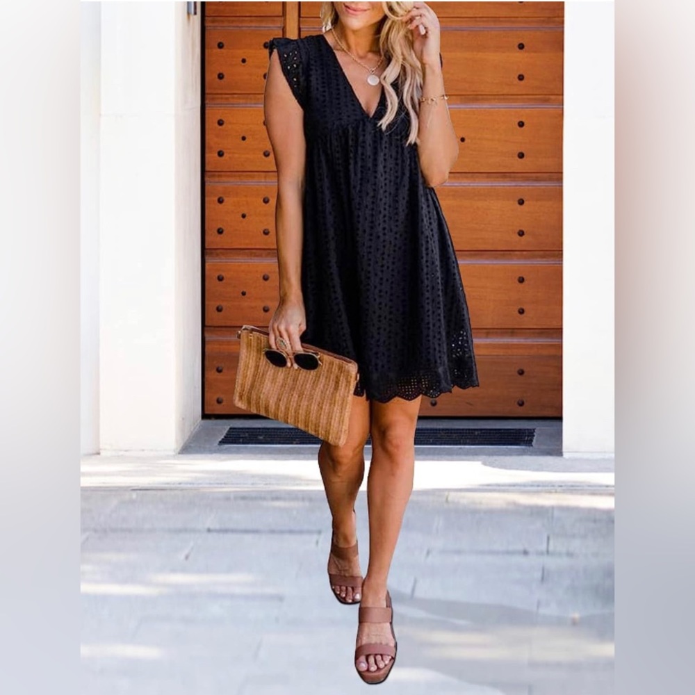 California Romper Dress with Shorts
